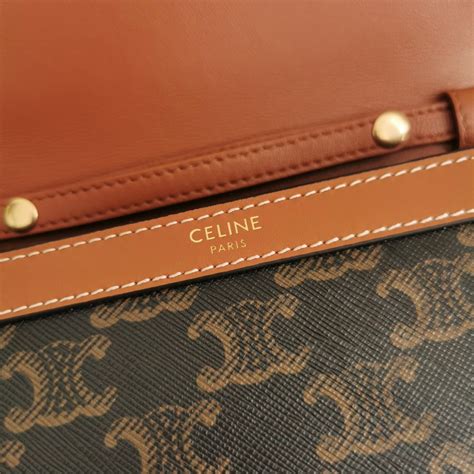 celine triomphe envelope